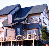 M様邸・ロッジ風建築施工例